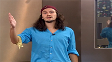 Big Brother 15 - McCrae Olson evicted